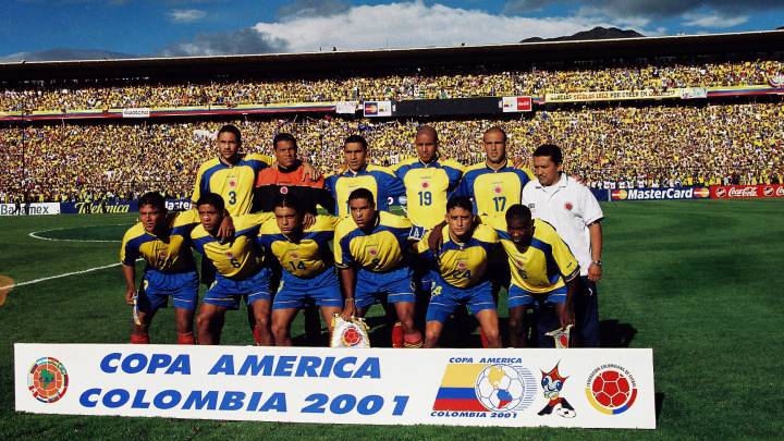 Iván Ramiro Córdoba y Mario Alberto Yepes recuerdan la Copa América 2001