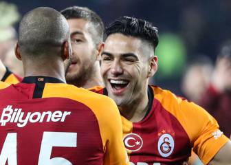 Jorge Mendes descarta que Falcao salga de Galatasaray