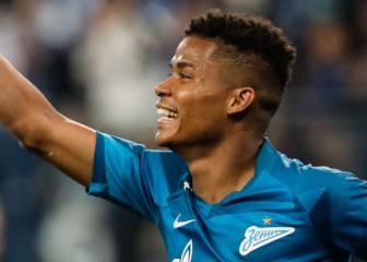 Wilmar Barrios volvería a jugar con Zenit después de junio