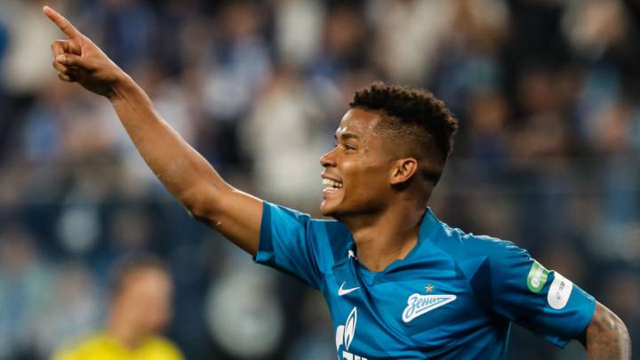 Wilmar Barrios, volante colombiano del Zenit