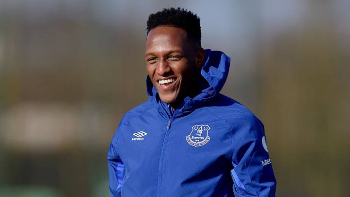 Yerry Mina tendría a Todibo como compañero y competencia en Everton
