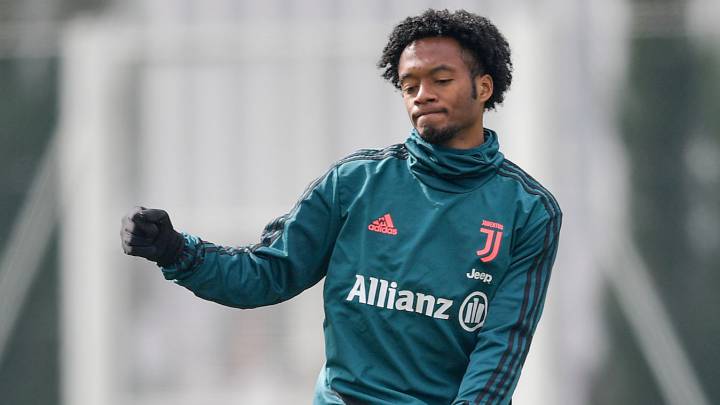 Juan Guillermo Cuadrado, jugador de Juventus