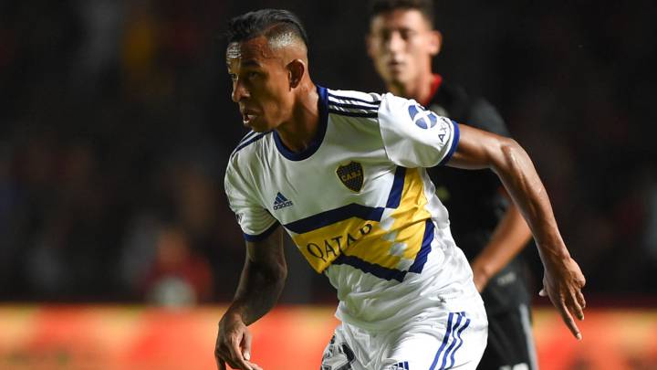 Sebastián Villa, jugador de Boca Juniors acusado por violencia de género