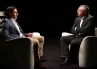 Falcao se despide de Michael Robinson con su gran reportaje
