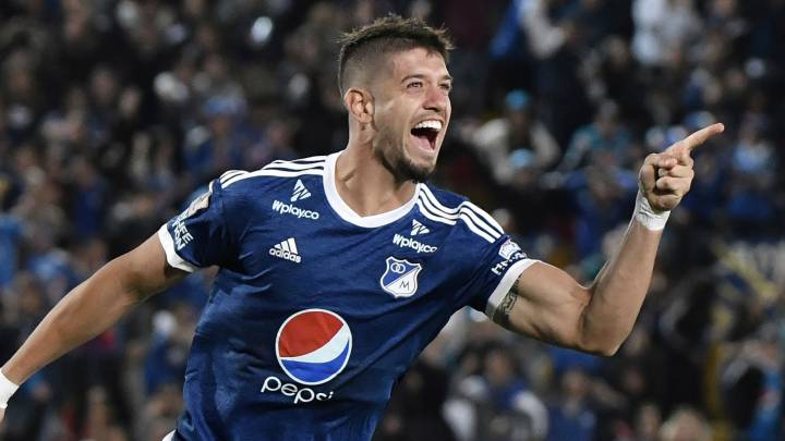 Matías de lo Santos, defensa de Millonarios
