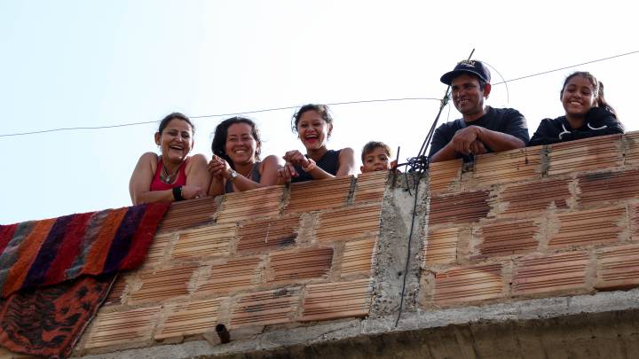 Familia en Bogotá