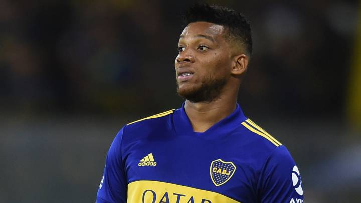 Frank Fabra fue nominado a mejor defensor de la Superliga 2019/2020.