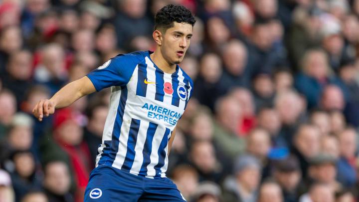 Steven Alzate, volante del Brighton