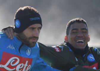 Napoli recibe autorización para volver a los entrenamientos