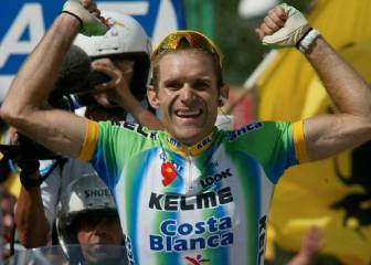 Santiago Botero revive su título mundial y el éxito en el Tour