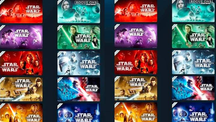 Dónde ver online Star Wars: Episodio IX, El Ascenso de Skywalker