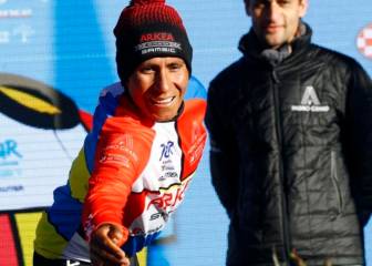 Nairo, amante de la natación: