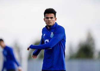 Díaz y Matheus regresan este lunes a prácticas con Porto