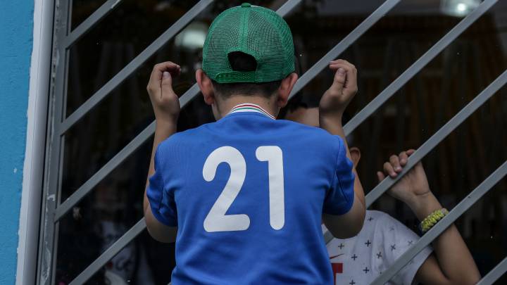 Niños en Bogotá