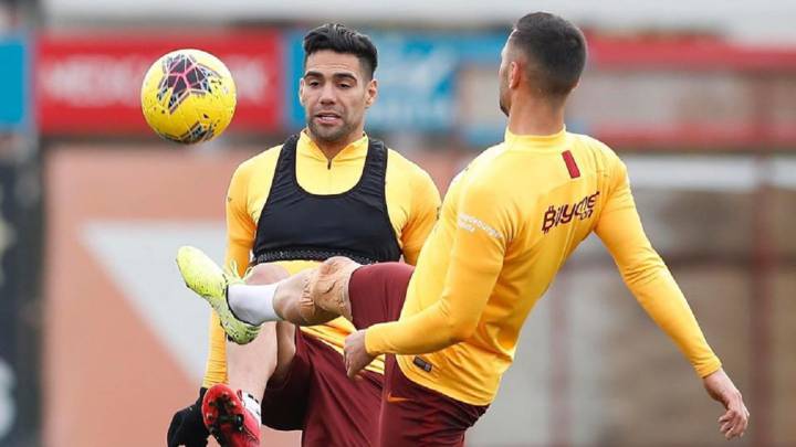 Las medidas para que Falcao y Galatasaray vuelvan a entrenar