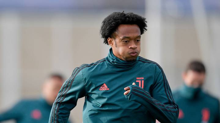 Juan Cuadrado es de los primeros en unirse a la Juventus para el regreso a entrenamientos