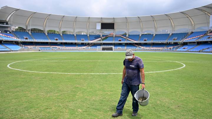 Estadio Pascual Guerrero, propuesto como sede para terminar la Liga BetPlay-I 2020