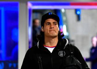 Cavani, otro nombre ofrecido al Galatasaray de Falcao