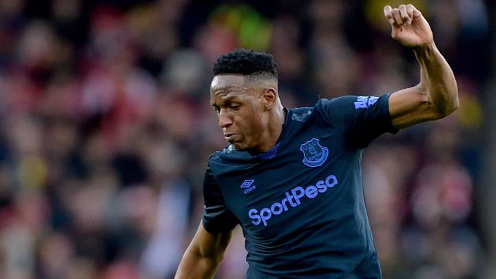 Yerry Mina, el segundo central que más remata al arco en Premier