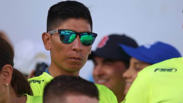 Nairo Quintana, corredor colombiano