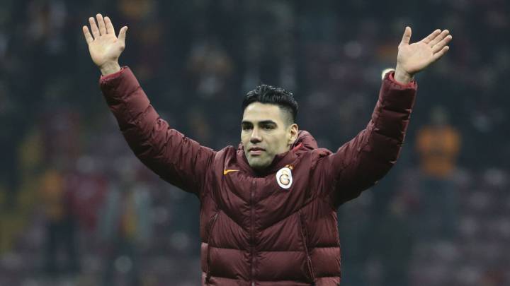 Falcao García dijo que nunca supo nada de los rumores de Arabia Saudita.