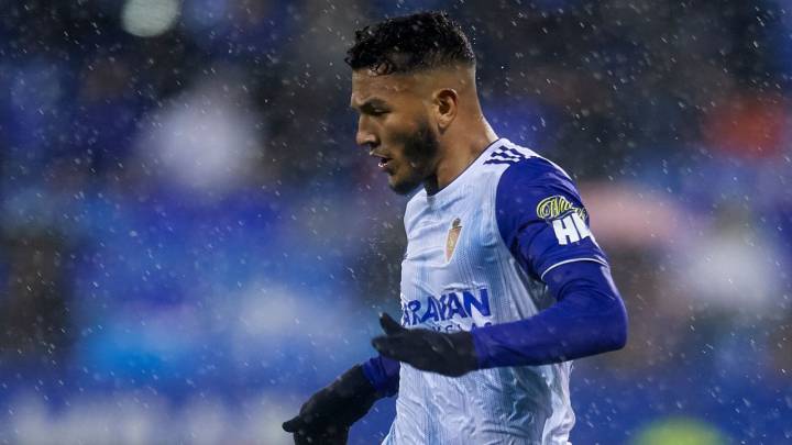 Luis Suárez, delantero colombiano que interesa a Galatasaray