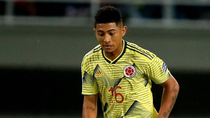 Edwin Herrera sueña con jugar en la Selección Colombia de Mayores y en el Barcelona