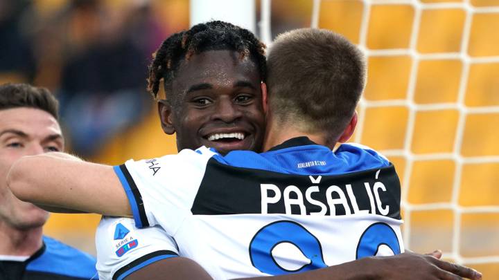 Duván promete fiesta en todo Bérgamo si gana la Champions con Atalanta