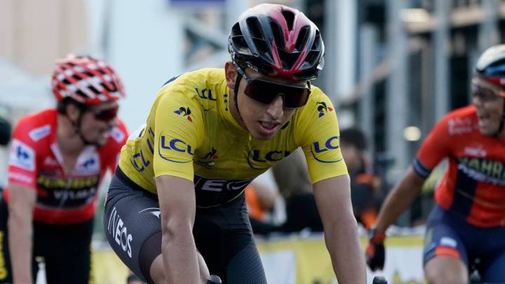 Egan Bernal quiere ganar el Tour de Francia 2020