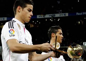 Hace 5 años James era uno de los más caros del planeta