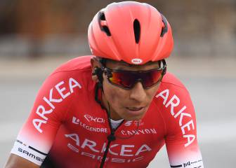 Nairo y el Arkéa-Samsic, sin invitación a la Vuelta a España