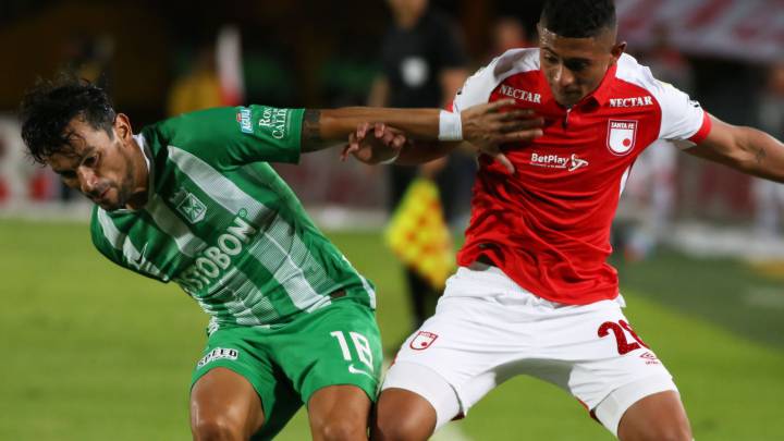 Alberto Costa no continuará en Atlético Nacional.