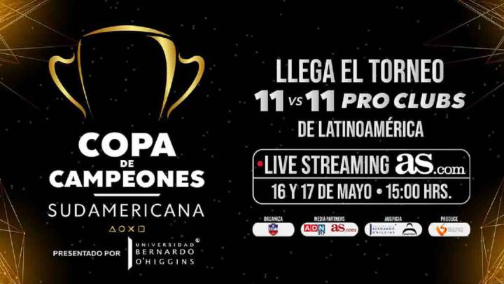 Los cuatro equipos colombianos que jugarán la Copa de Campeones Sudamericana de FIFA 20