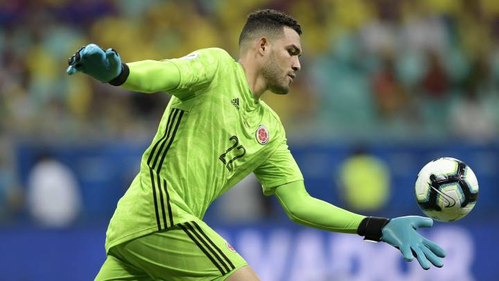 Álvaro Montero, arquero de la Selección Colombia