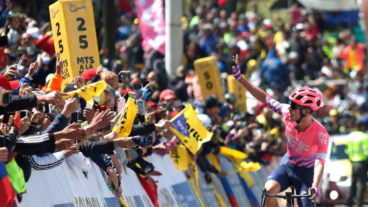 Rigoberto entre los ciclistas más seguidos en Instagram
