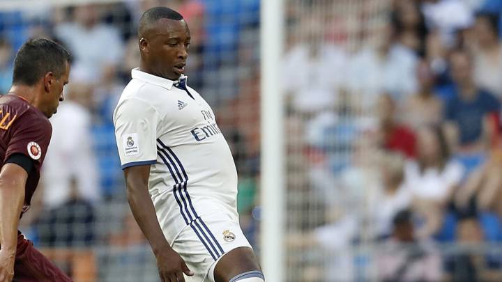 Edwin Congo, exjugador del Real Madrid