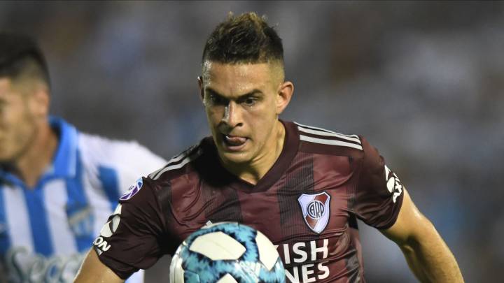 River Plate tiene como prioridad la renovación de Rafael Santos Borré.