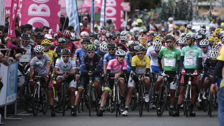 Calendario del ciclismo colombiano tras el coronavirus
