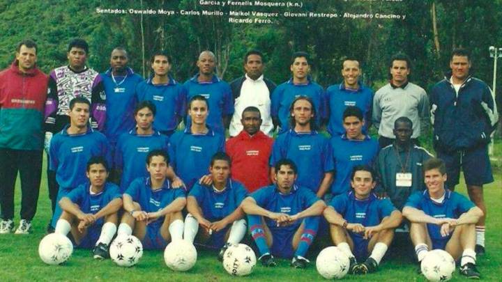 Hernán Pacheco, primer DT de Falcao como entrenador recuerda sus primeros pasos como profesional