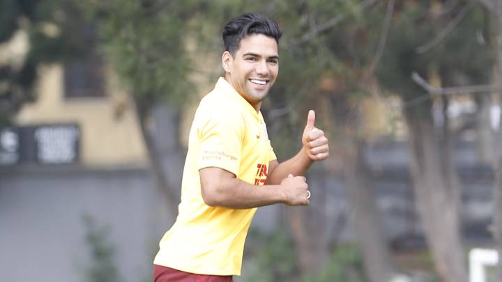 Falcao ya entrena con Galatasaray