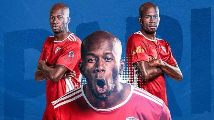 Anier Figueroa, defensor colombiano atrapado en Bolivia por el covid-19