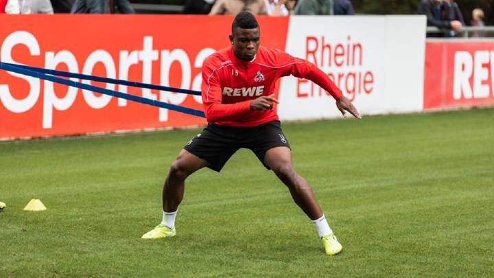 Jhon Córdoba, delantero colombiano que volverá este 17 de mayo a jugar en la Bundesliga