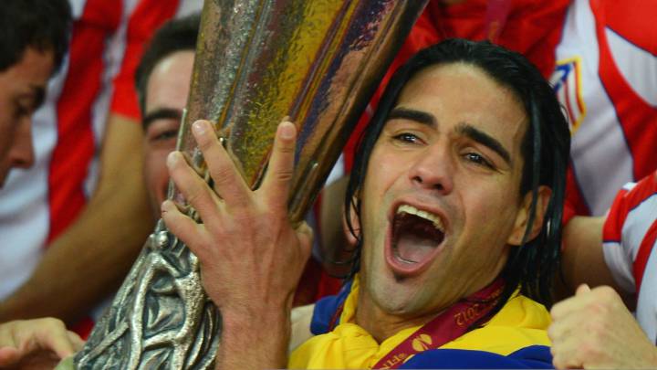 Radamel Falcao García, delantero colombiano del Galatasaray