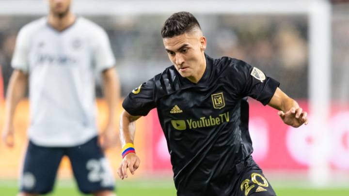 Eduard Atuesta, volante colombiano de Los Angeles FC