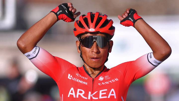 Nairo Quintana habla sobre su deseo de estar en Arkéa