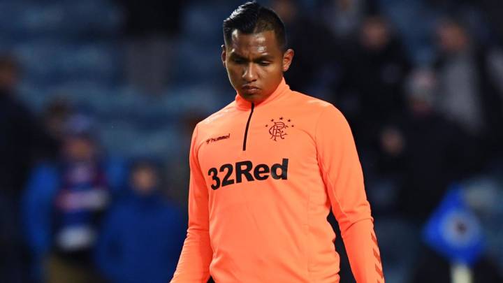 Alfredo Morelos el objetivo del Newcastle