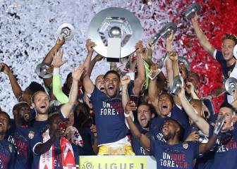 Día especial para Falcao: títulos de Copa del Rey y Ligue 1