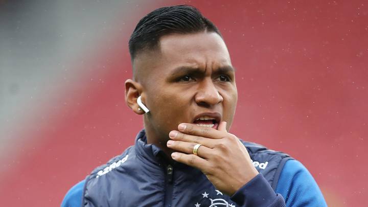 Alfredo Morelos se vería con un DT que potencia a jugadores.