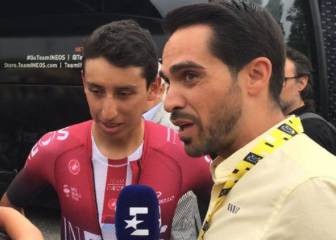 Contador ve a Egan como el máximo favorito para el Tour