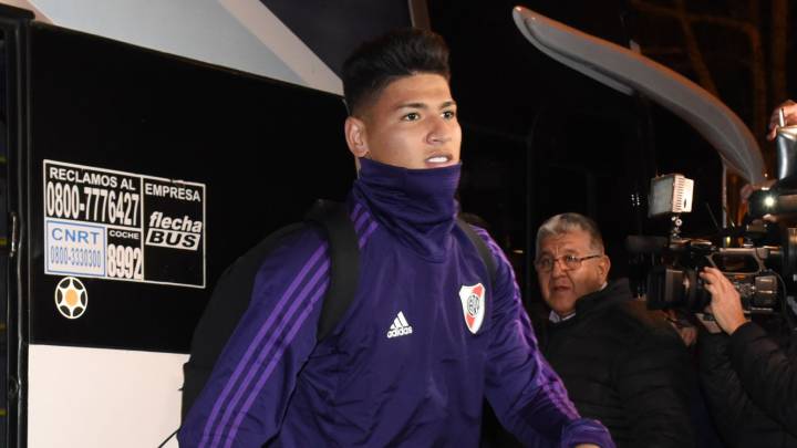 Jorge Carrascal sería la clave para que Gonzalo Higuaín llegue a River